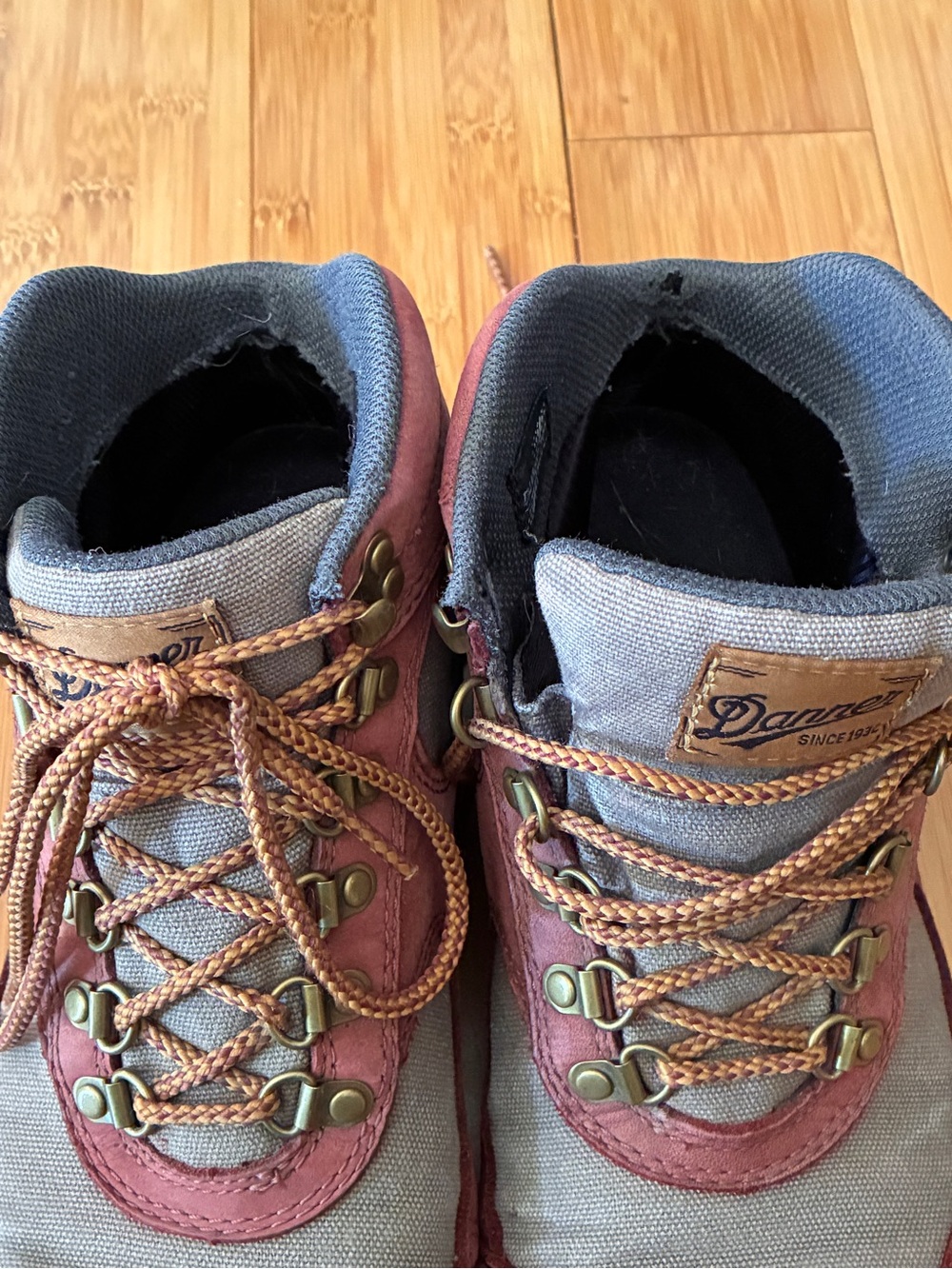 Danner Jag Women’s sz 9 hiking Casual boot summer adventure camp - Picture 10 of 11